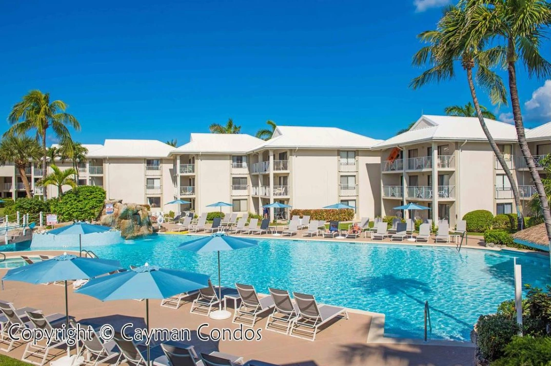 Beautiful Pools at sunset cove condos